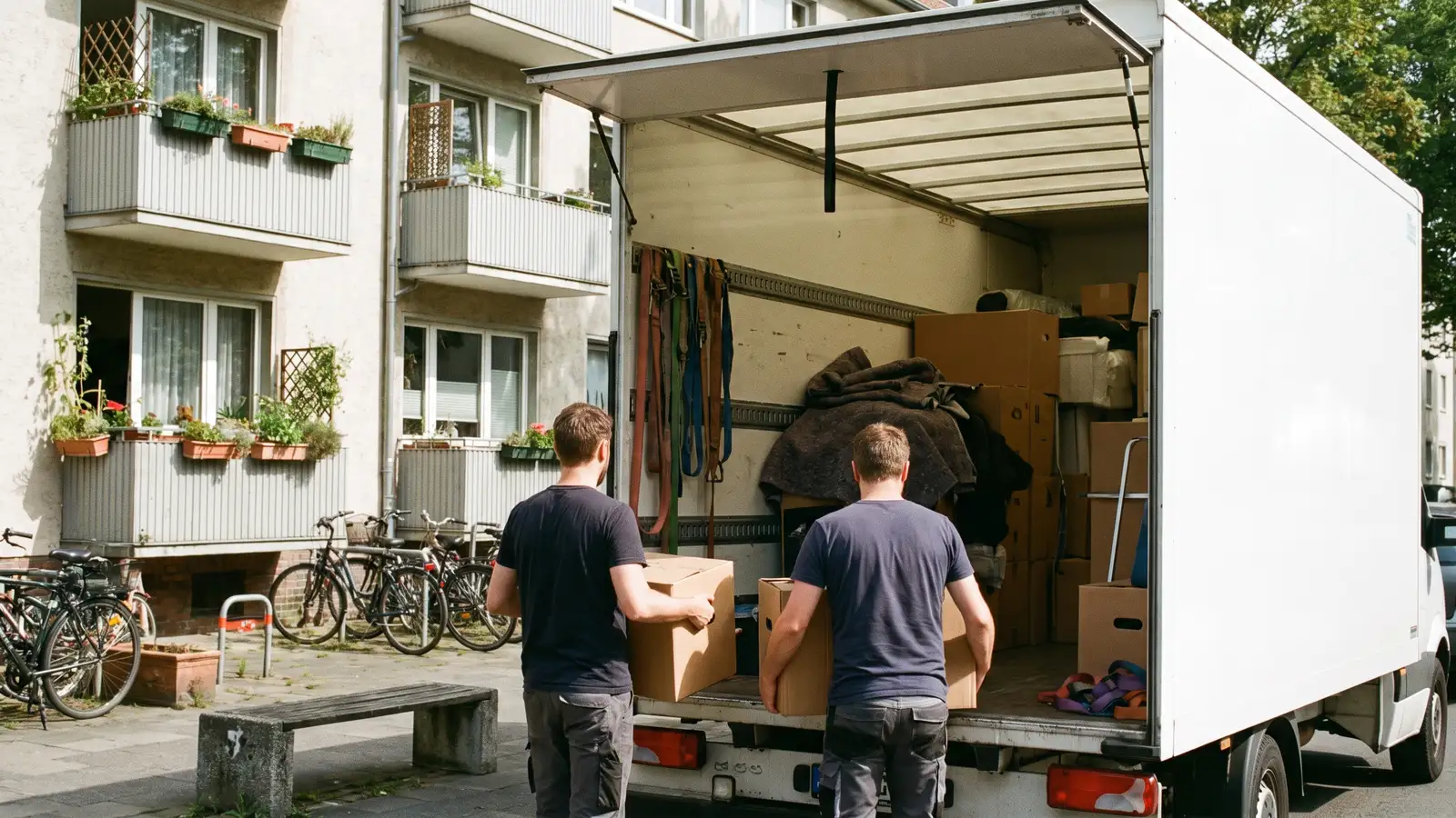 Privatumzüge von Pack'nPark in Münster