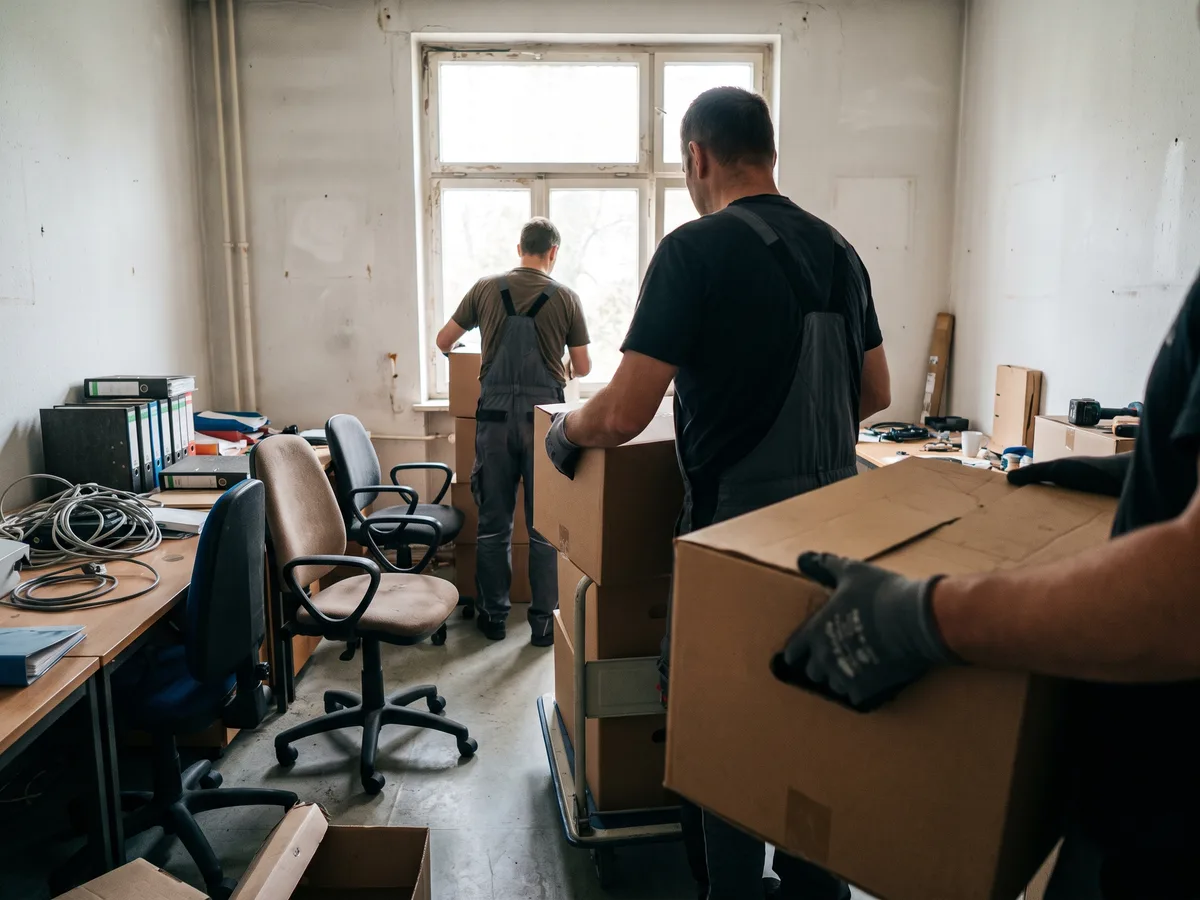 Referenzprojekt von Pack'nPark in Münster