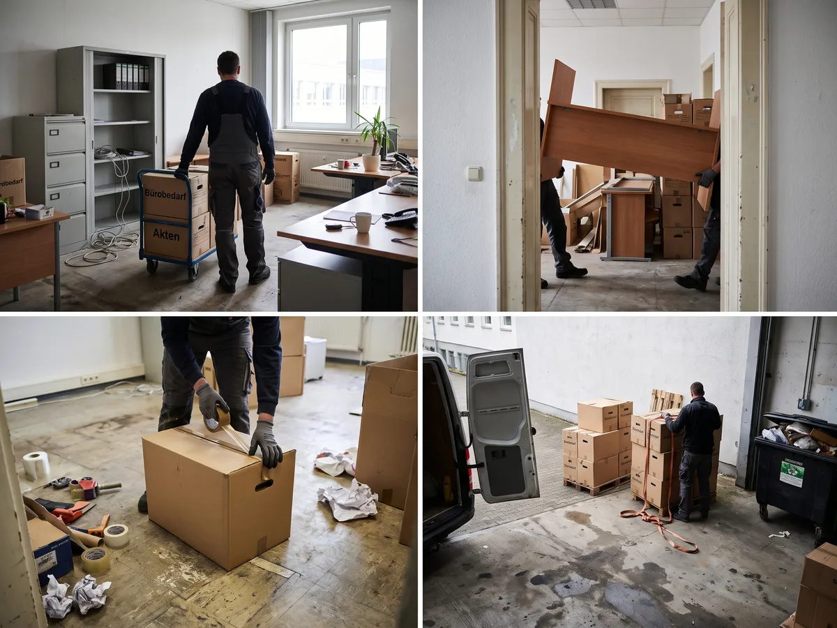 Firmenumzüge von Pack'nPark in Münster